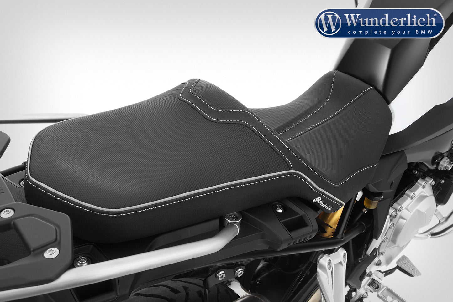 BMW Ergonomics - Wunderlich "Active Comfort" seat.