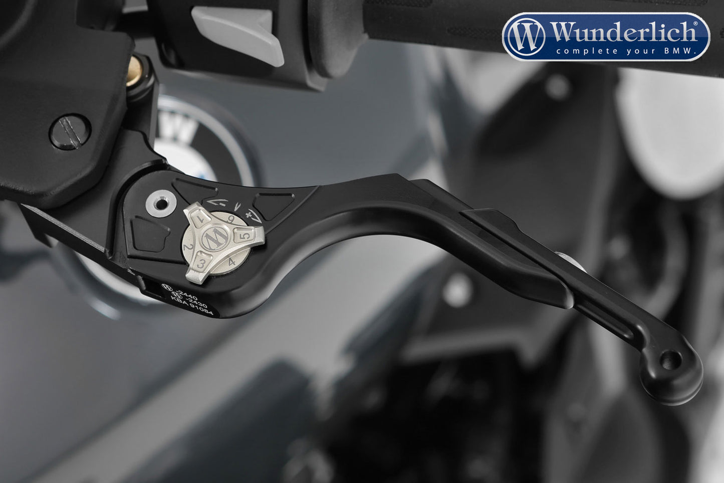 BMW K1600 GT Ergonomics - Clutch Lever "VARIOLEVER".