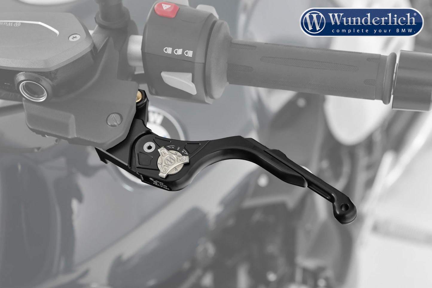 BMW K1600 GT Ergonomics - Clutch Lever "VARIOLEVER".