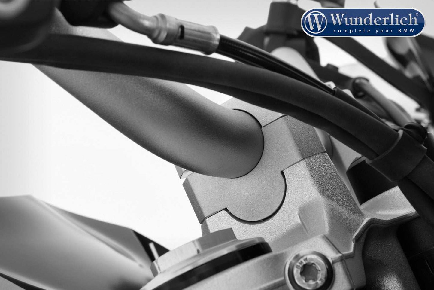 BMW F Series Ergonomics - Handlebar Risers.