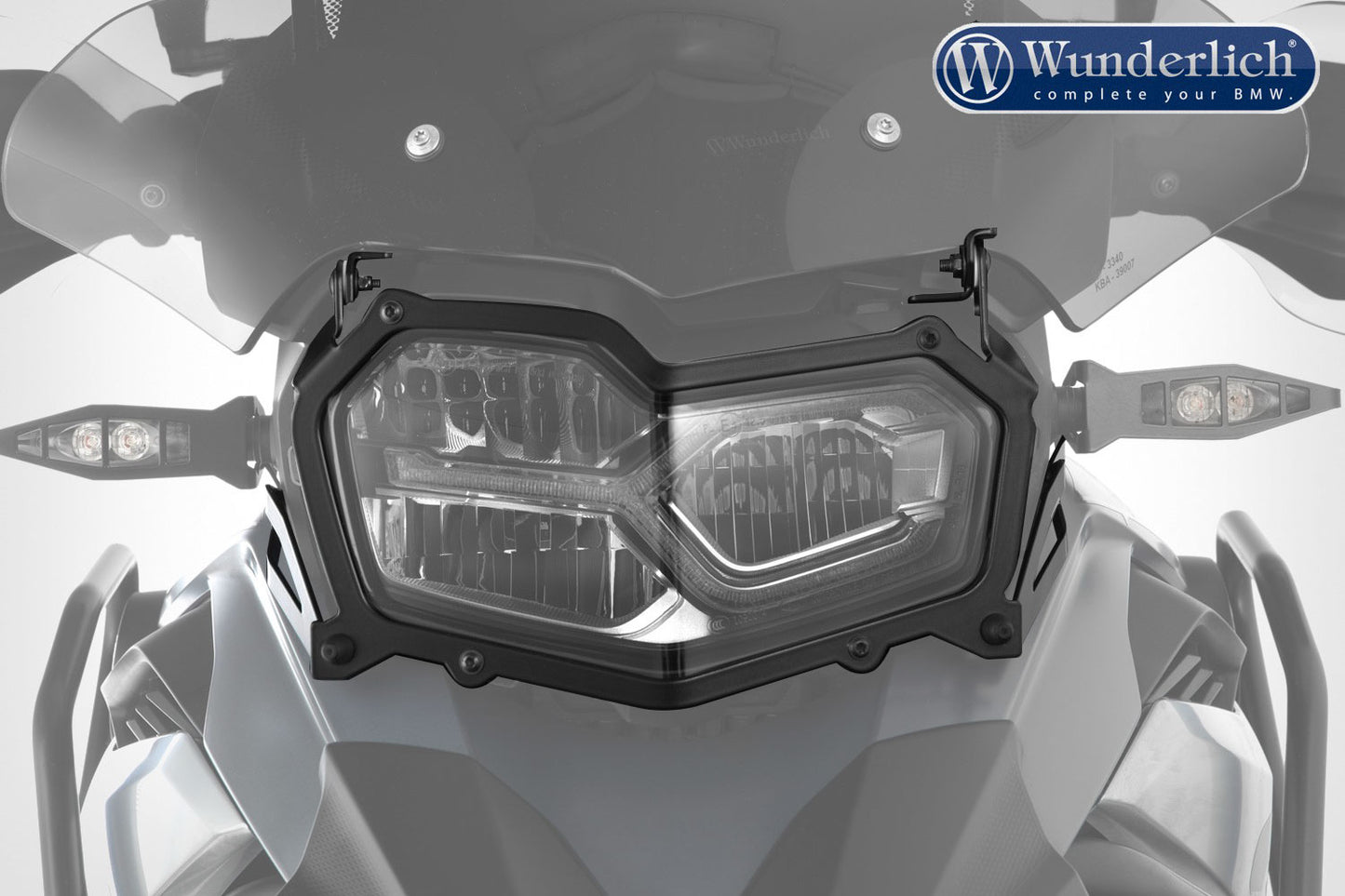 BMW F850 GSA Protection - Headlight Protector (Foldable).