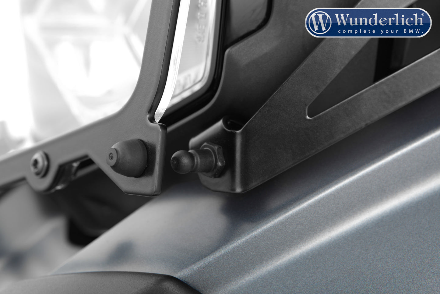 BMW F850GS Protection - Headlight Protector (Foldable).