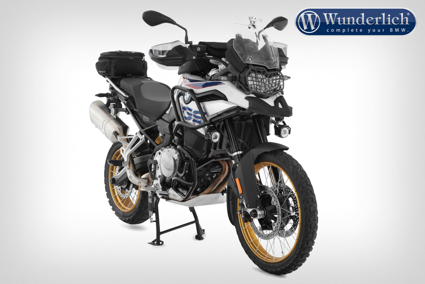 BMW F750GS Protection - Water Cooler Protection "Extreme"- Black.