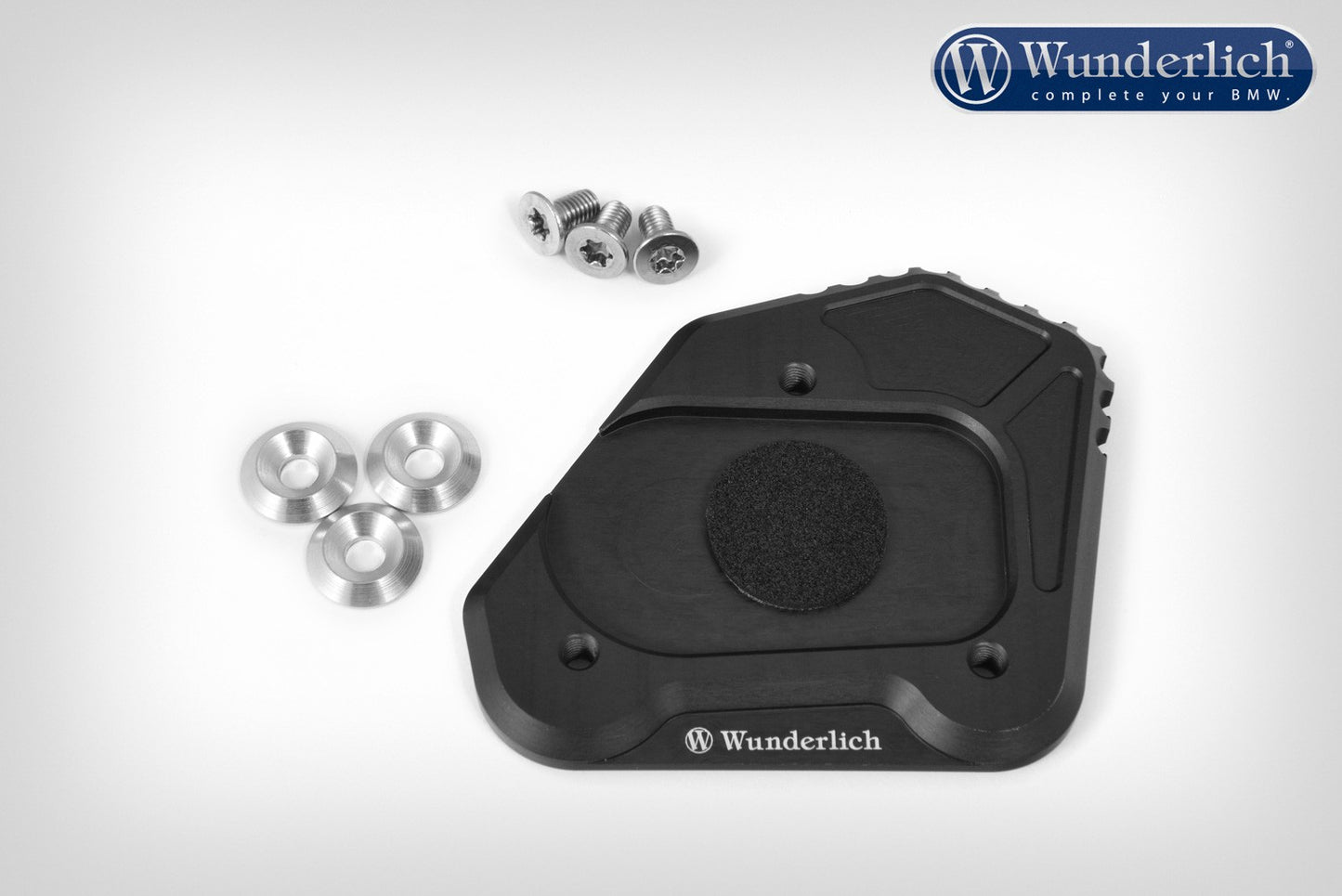 BMW F850GS & 850GSA Ergonomics - Side Stand Enlargement (Lowered Version).