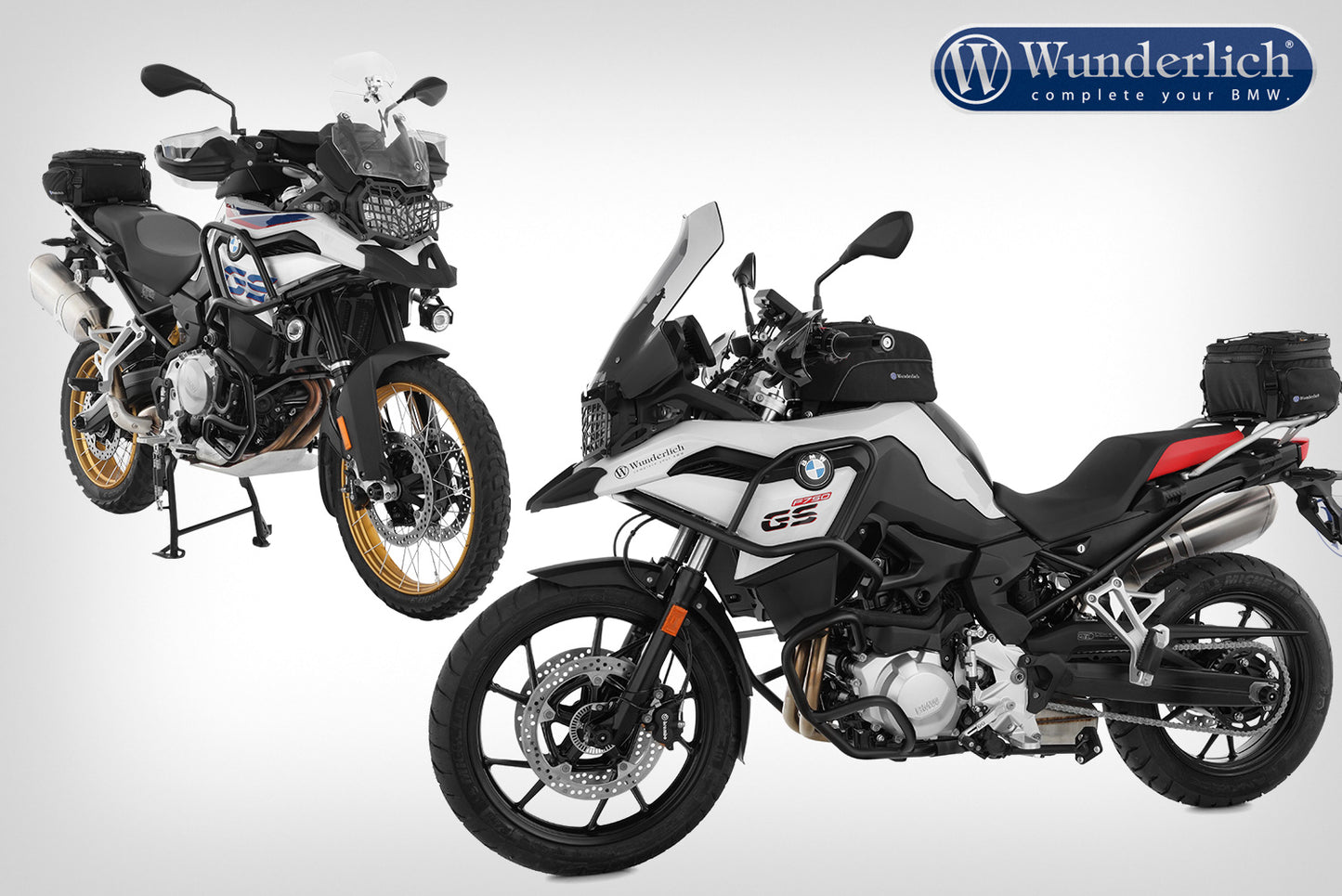 BMW F850GS & 850GSA Ergonomics - Side Stand Enlargement (Lowered Version).
