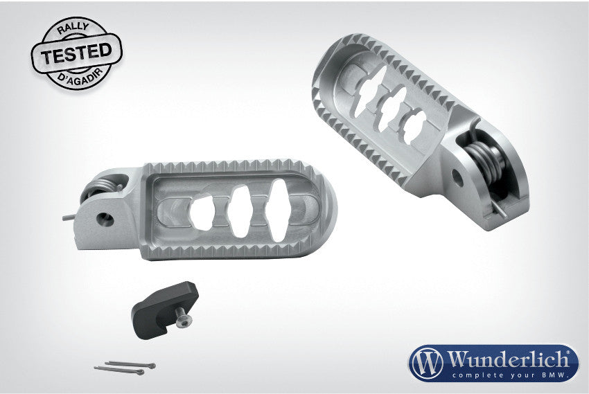 BMW R1250GS Ergonomics - Footpegs (25mm Lowered).