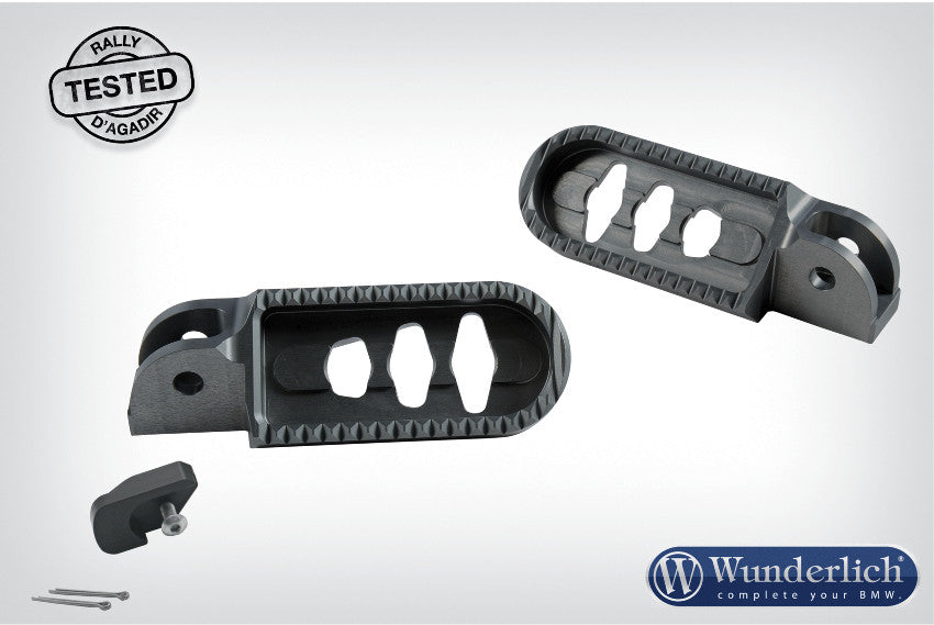 BMW R1250GS Ergonomics - Footpegs (25mm Lowered).