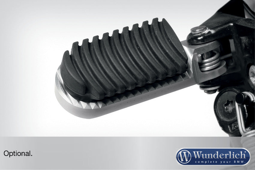 BMW R1250GS Ergonomics - Footpegs (25mm Lowered).