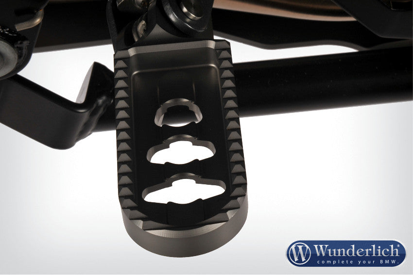 BMW R1250GS Ergonomics - Footpegs (25mm Lowered).
