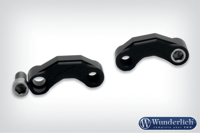 BMW R1200GS Ergonomics - Mirror Extender ( Sideways ).