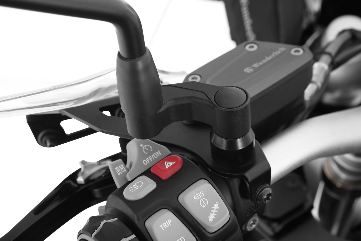 Ergonomics - Mirror Sideway Extender (M10 1.5)