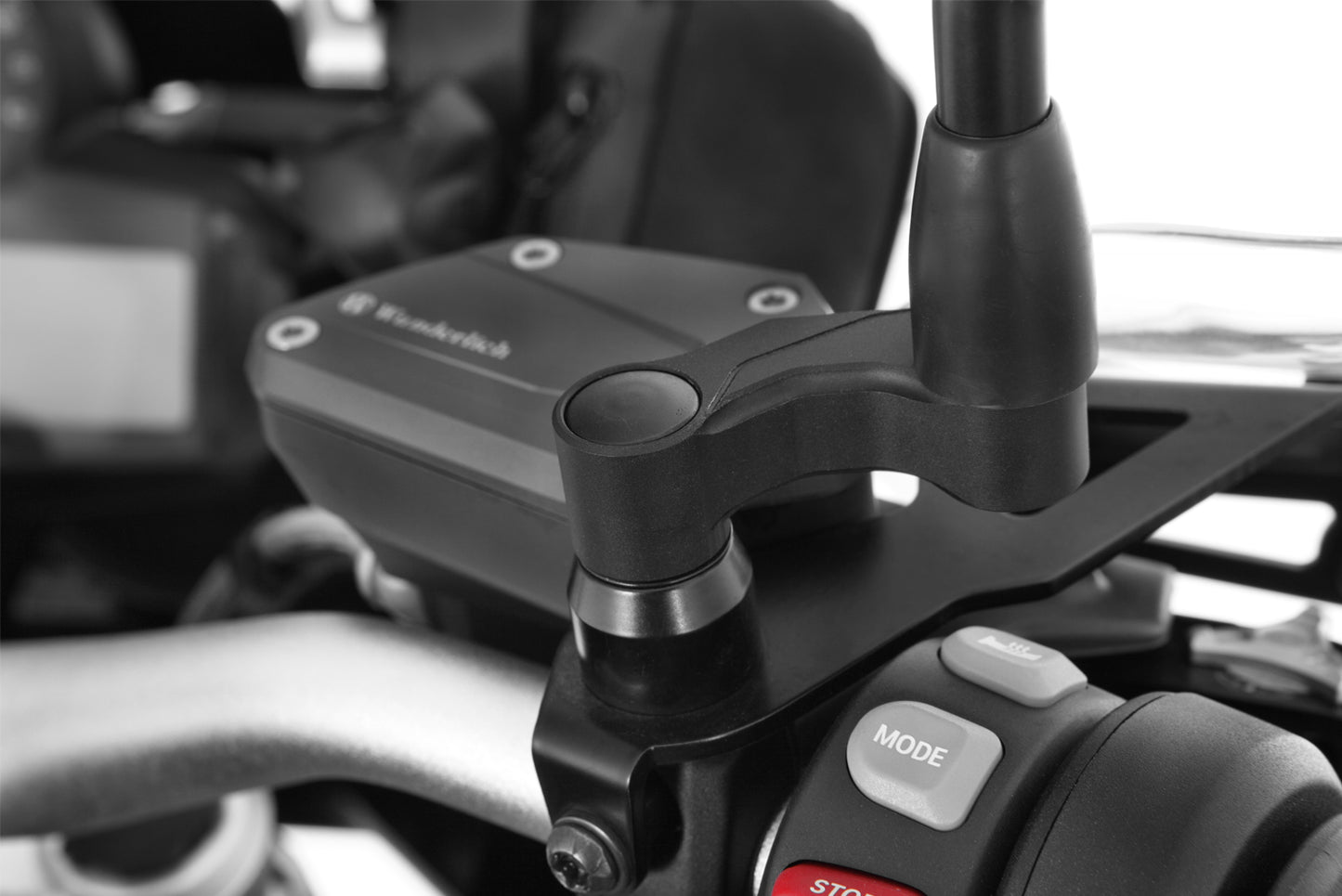 Ergonomics - Mirror Sideway Extender (M10 1.5)