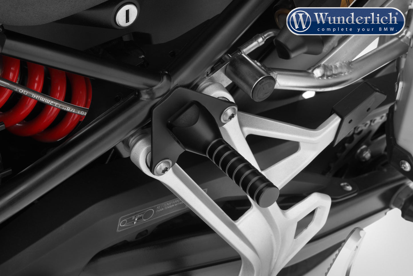 BMW F750 GS / 850 GS / GSA Ergonomics - Lift Assist Handle.