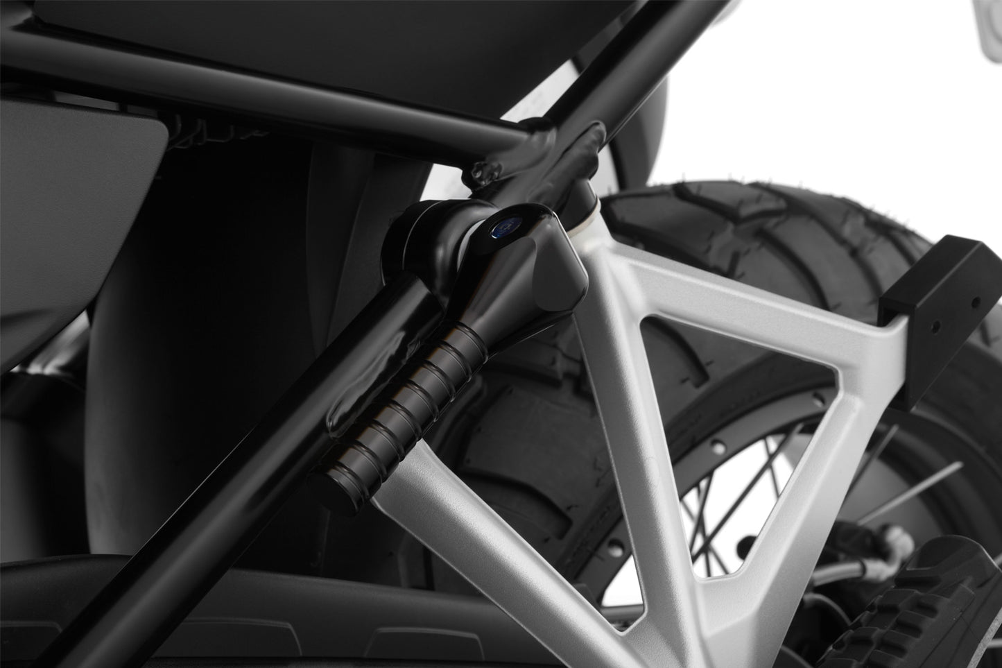 BMW R Series GS Ergonomics - Lift Assist Handle