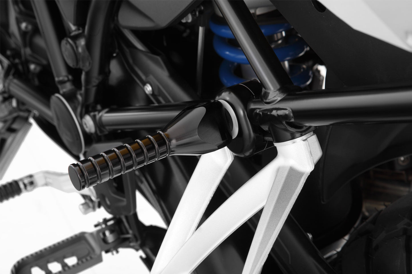 BMW R Series GS Ergonomics - Lift Assist Handle