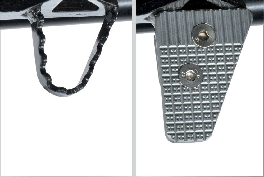 BMW R1250GS Ergonomics - Brake Lever Extension.