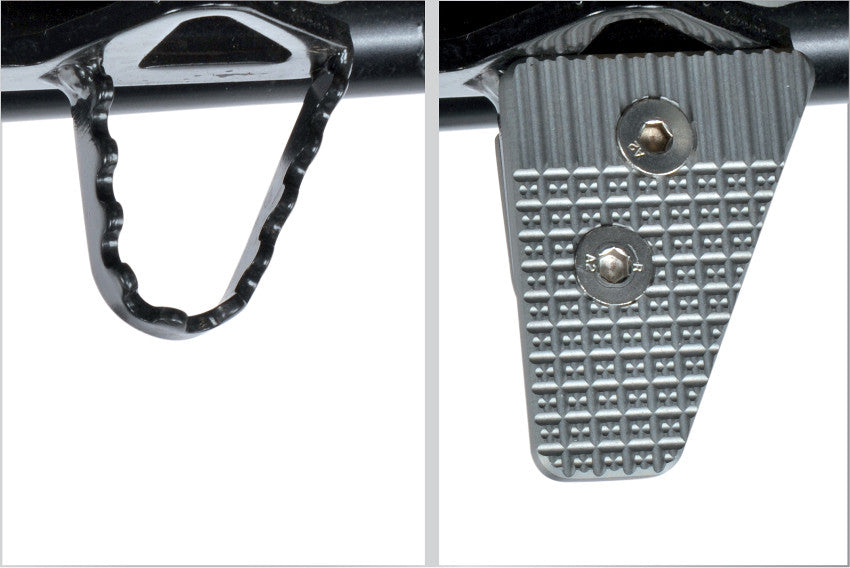 BMW R1250GS Ergonomics - Brake Lever Extension.