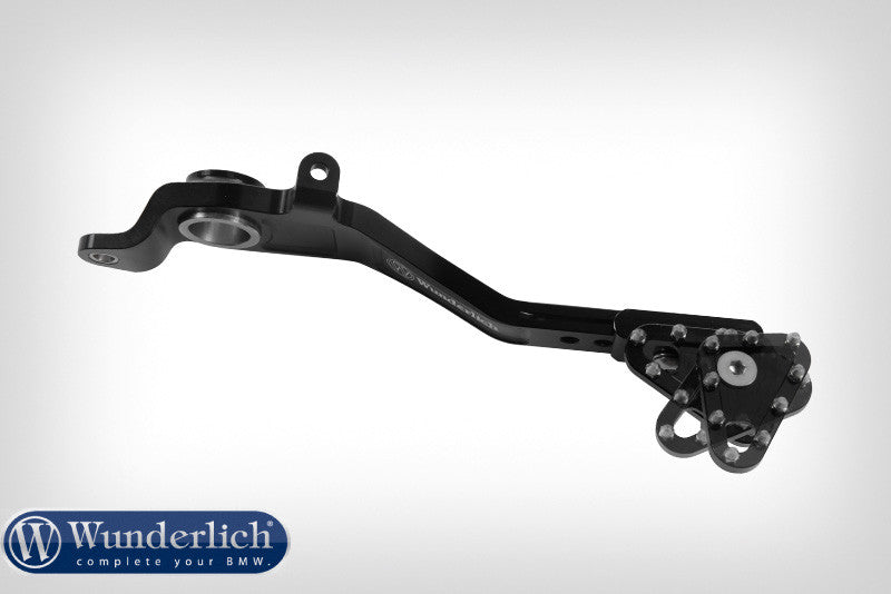 BMW R1200GS Levers - Footpegs "Adjustable".