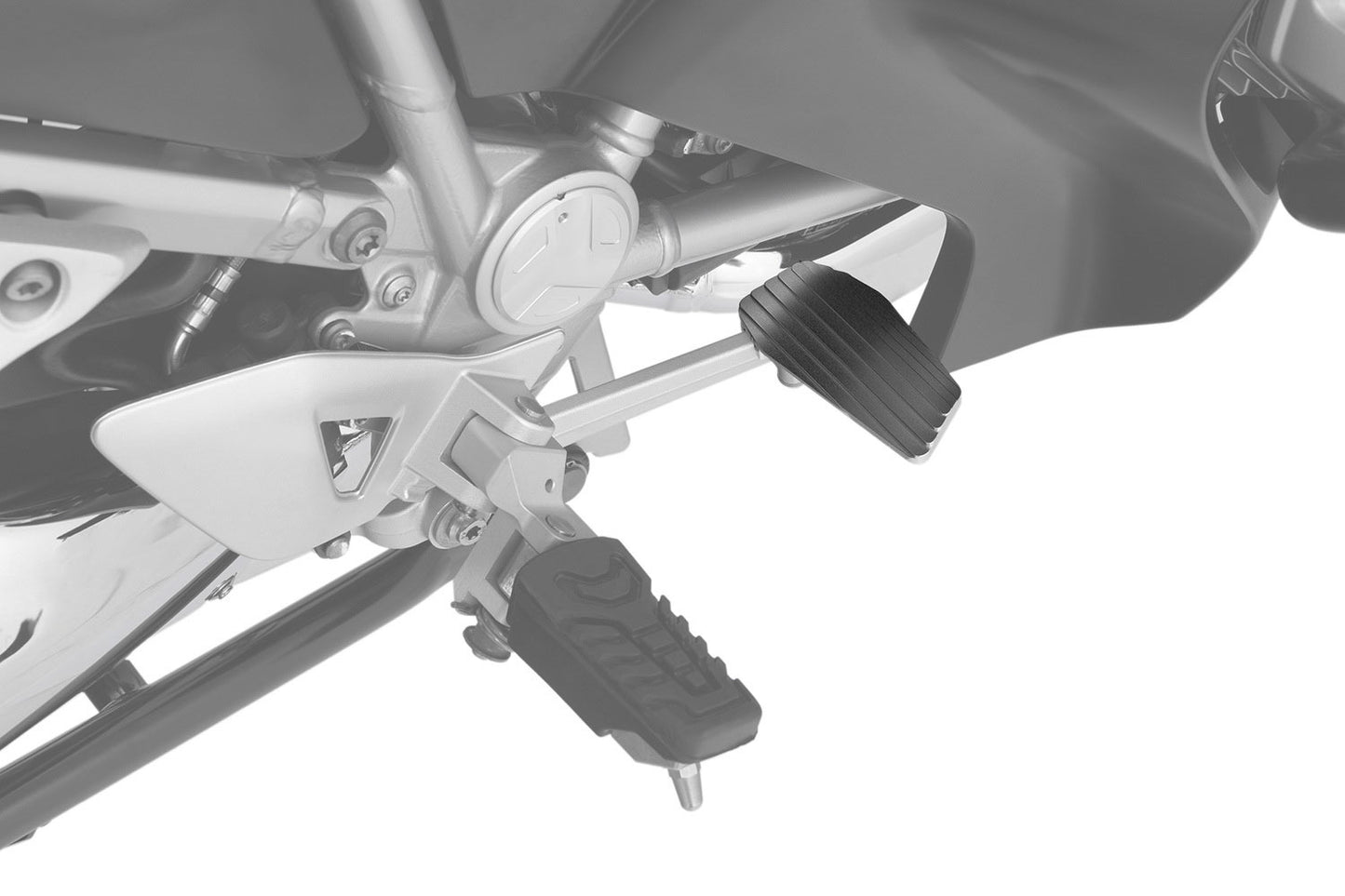 BMW RT Ser Levers - Brake Lever Enlargement