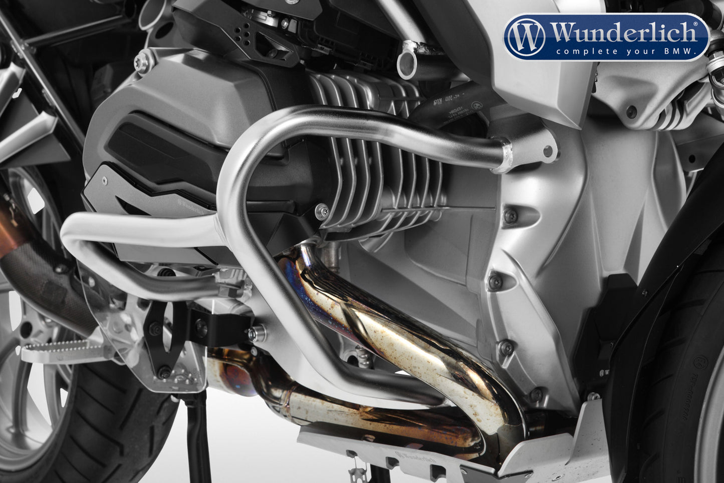 BMW R1200 GS LC Protection - Engine Guard.