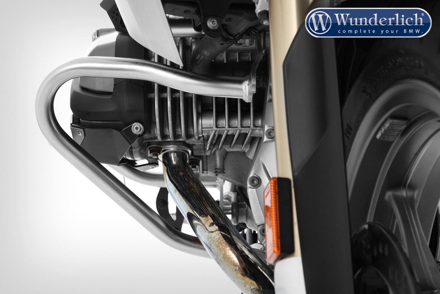 BMW R1200 GS LC Protection - Engine Guard.