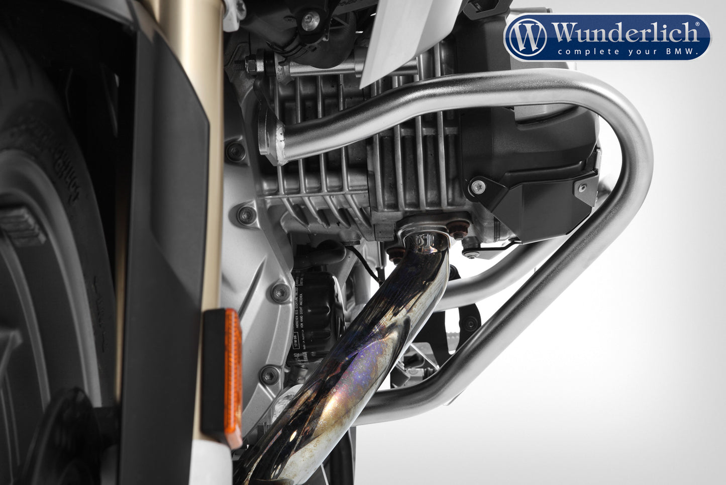 BMW R1200 GS LC Protection - Engine Guard.