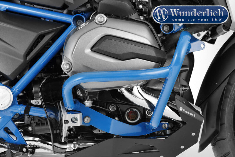 BMW R1200GS Protection - Engine Crash Bars (Blue).