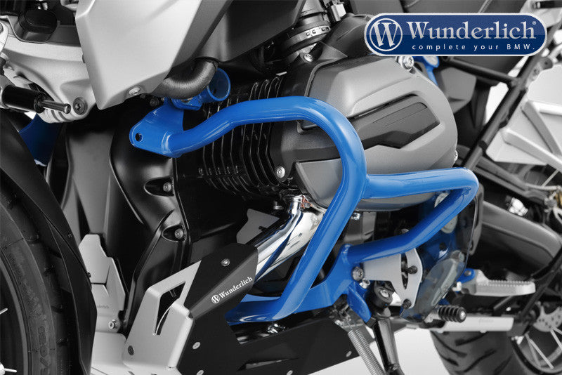 BMW R1200GS Protection - Engine Crash Bars (Blue).
