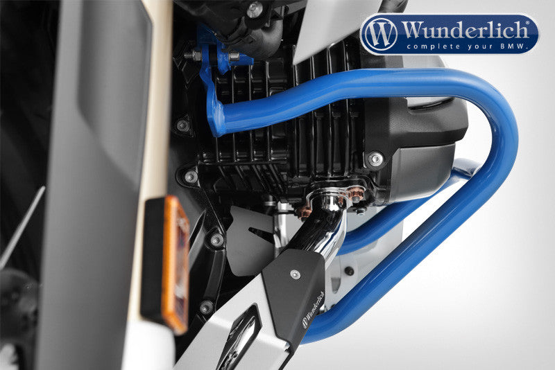 BMW R1200GS Protection - Engine Crash Bars (Blue).