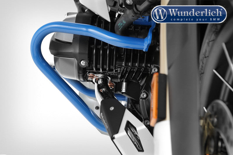 BMW R1200GS Protection - Engine Crash Bars (Blue).