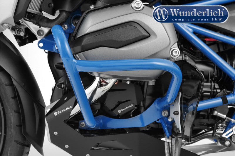 BMW R1200GS Protection - Engine Crash Bars (Blue).