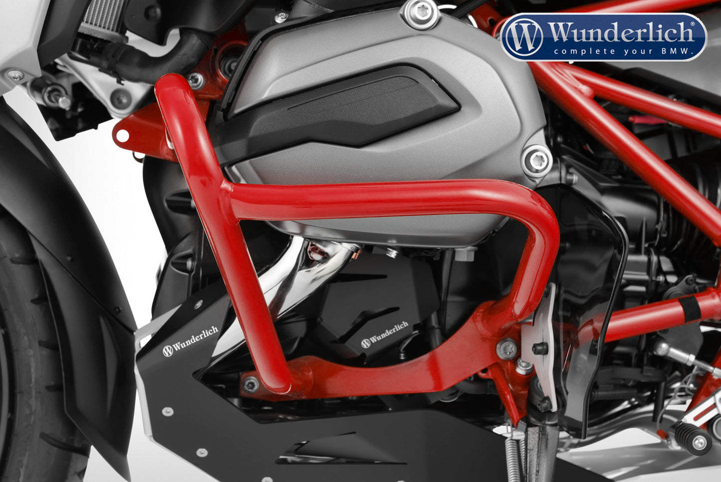 BMW R1200 GS LC Protection - Engine Guard.