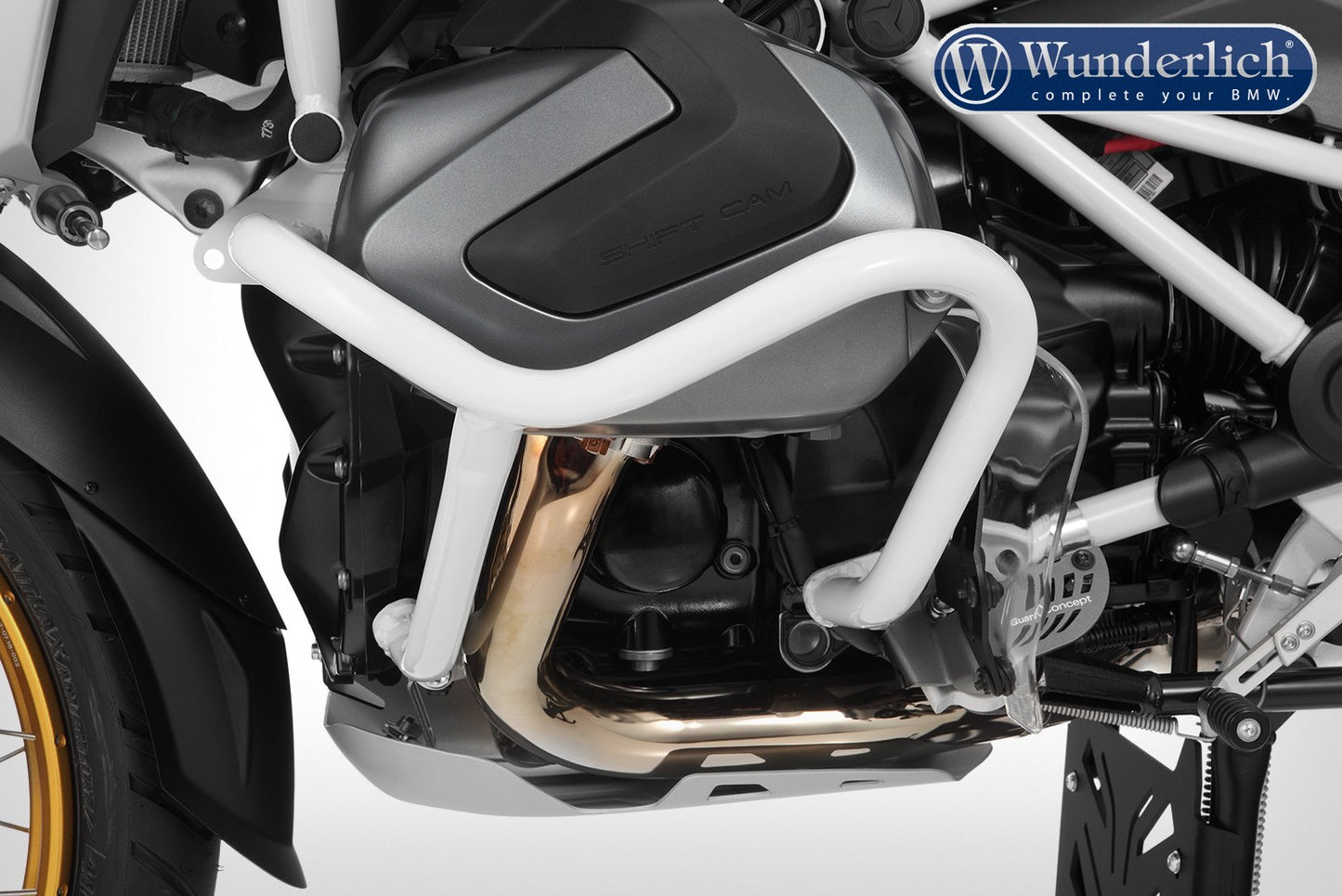 BMW R1250GS Protection - Engine Guard.