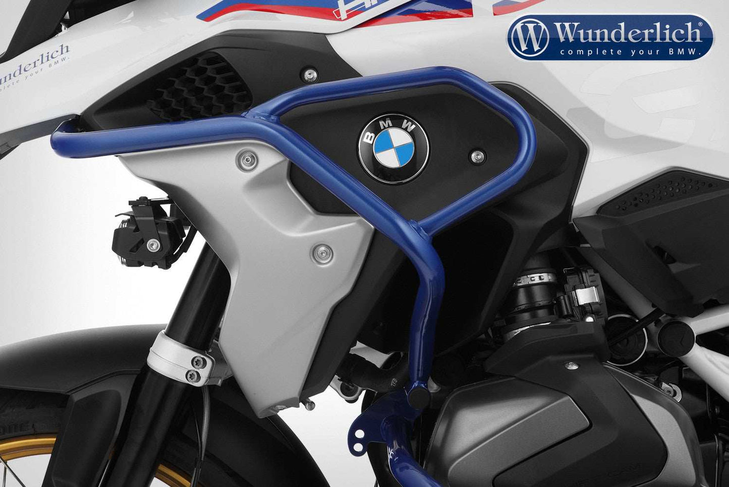 BMW R1250GS Protection - Engine Tank Guard.