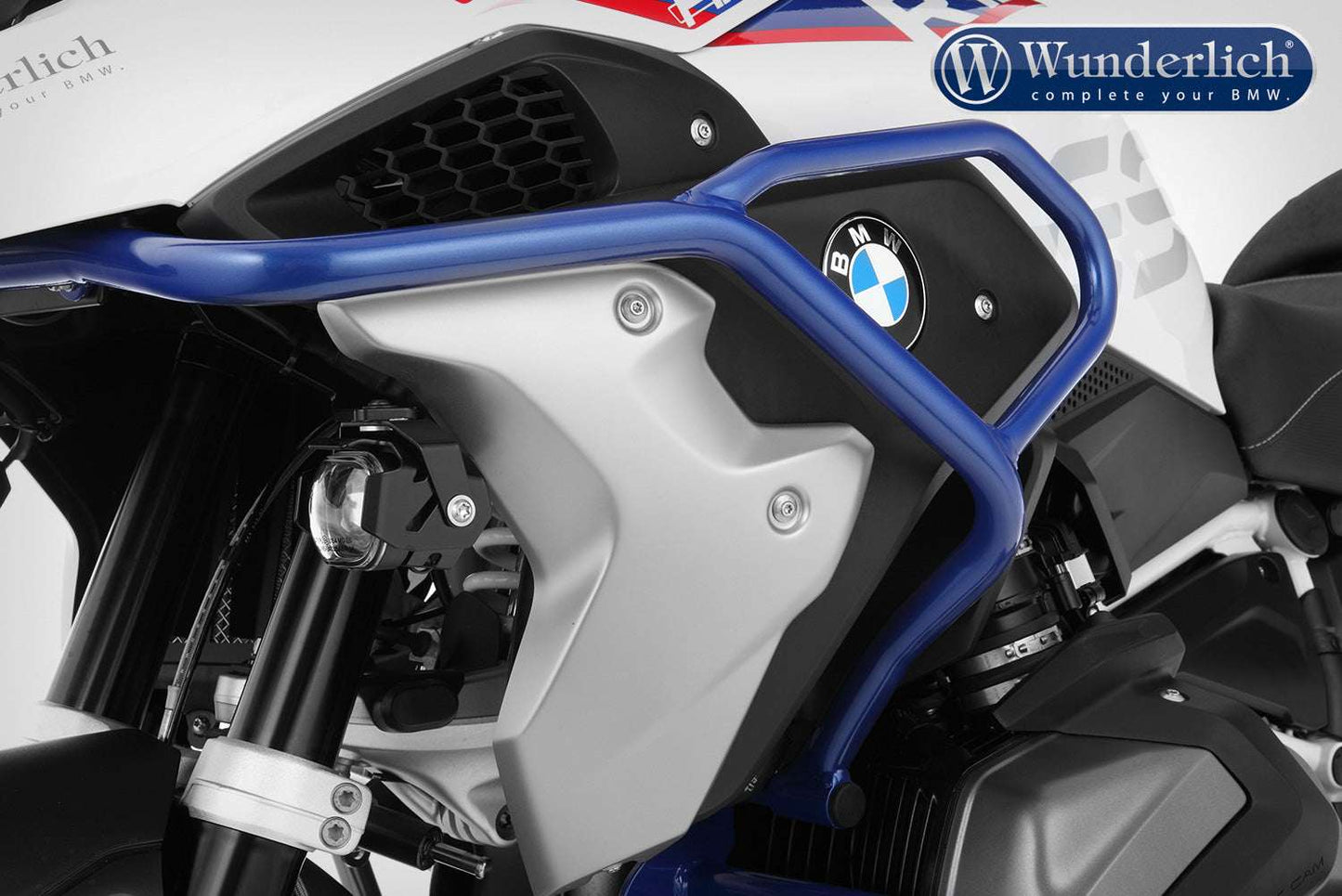 BMW R1250GS Protection - Engine Tank Guard.