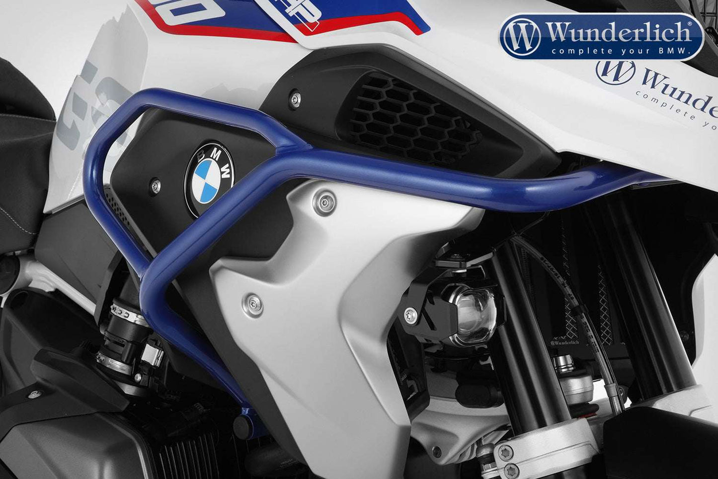 BMW R1250GS Protection - Engine Tank Guard.