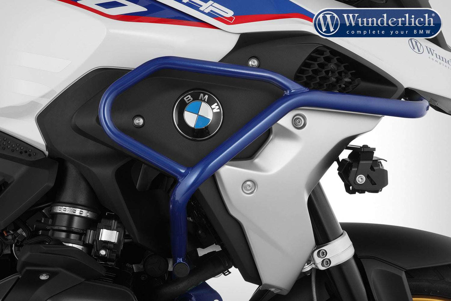 BMW R1250GS Protection - Engine Tank Guard.