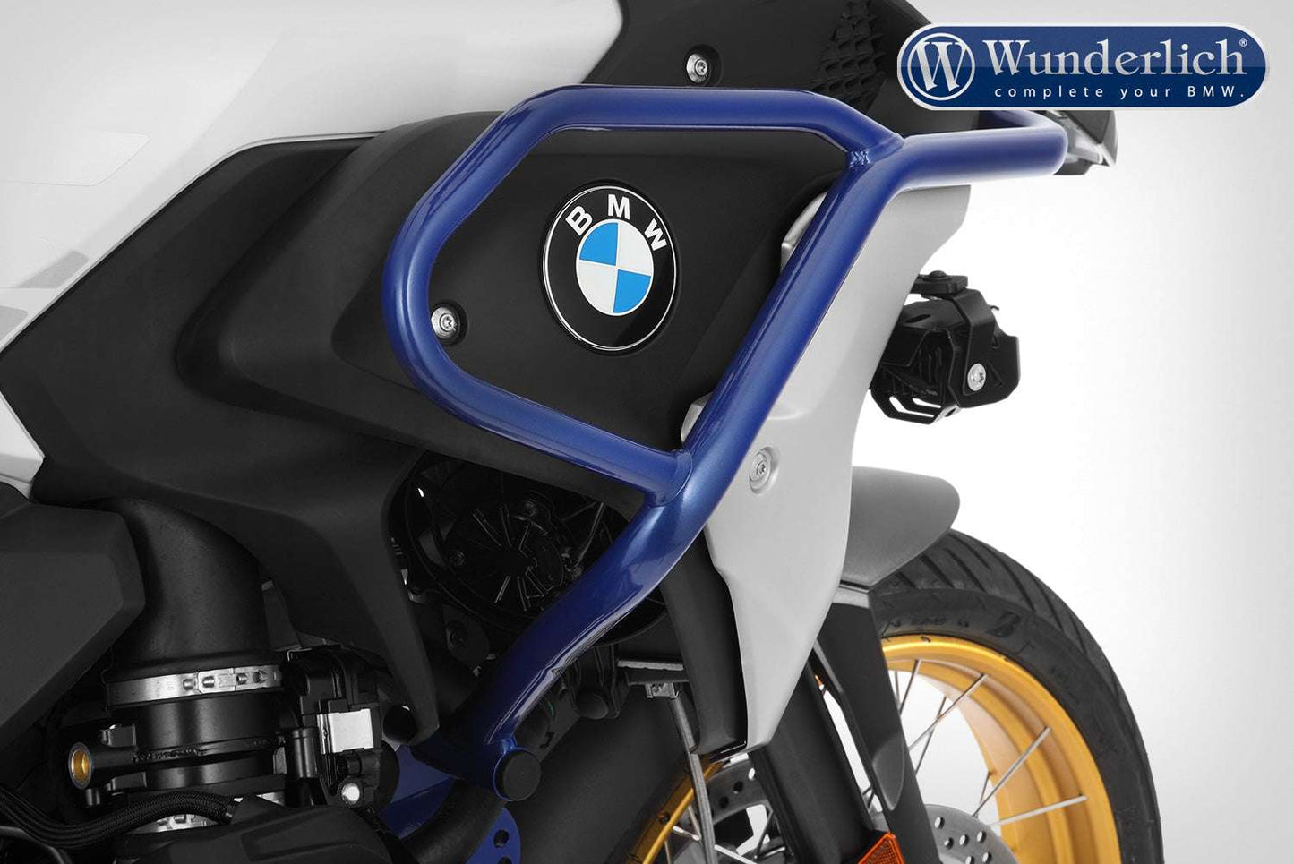 BMW R1250GS Protection - Engine Tank Guard.