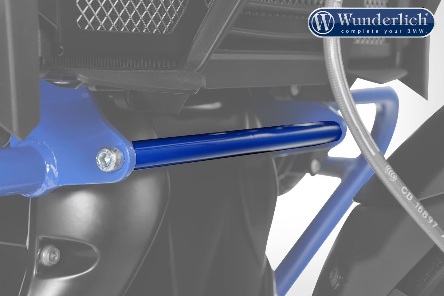 BMW R1250GS Protection - Engine Crash Bars :- Additional Off road Support.