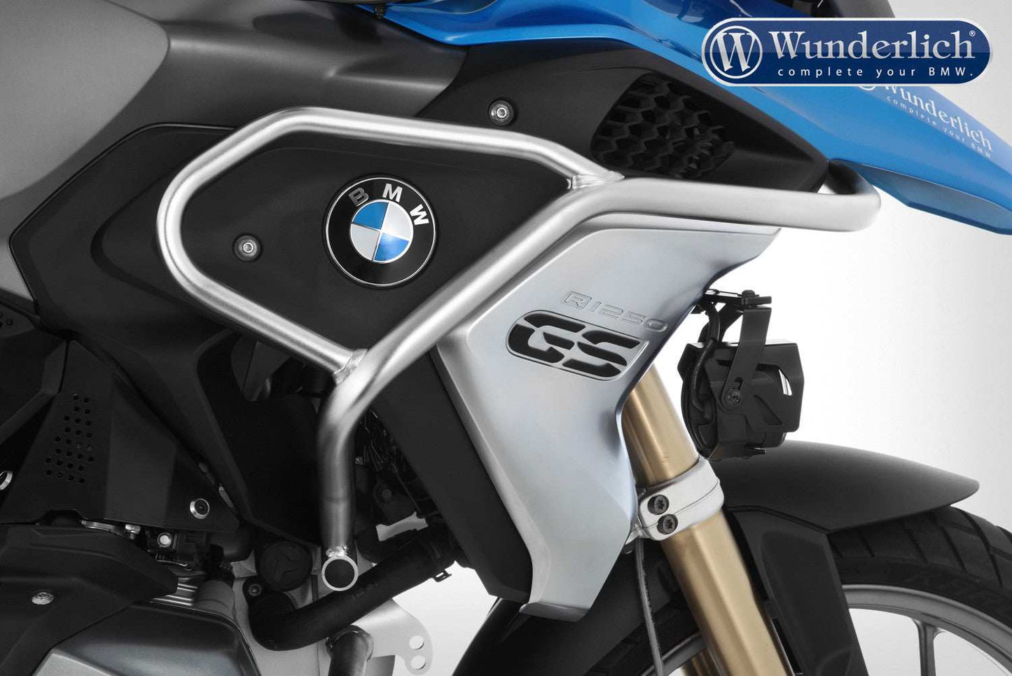BMW R1250GS Protection - Engine Tank Guard.