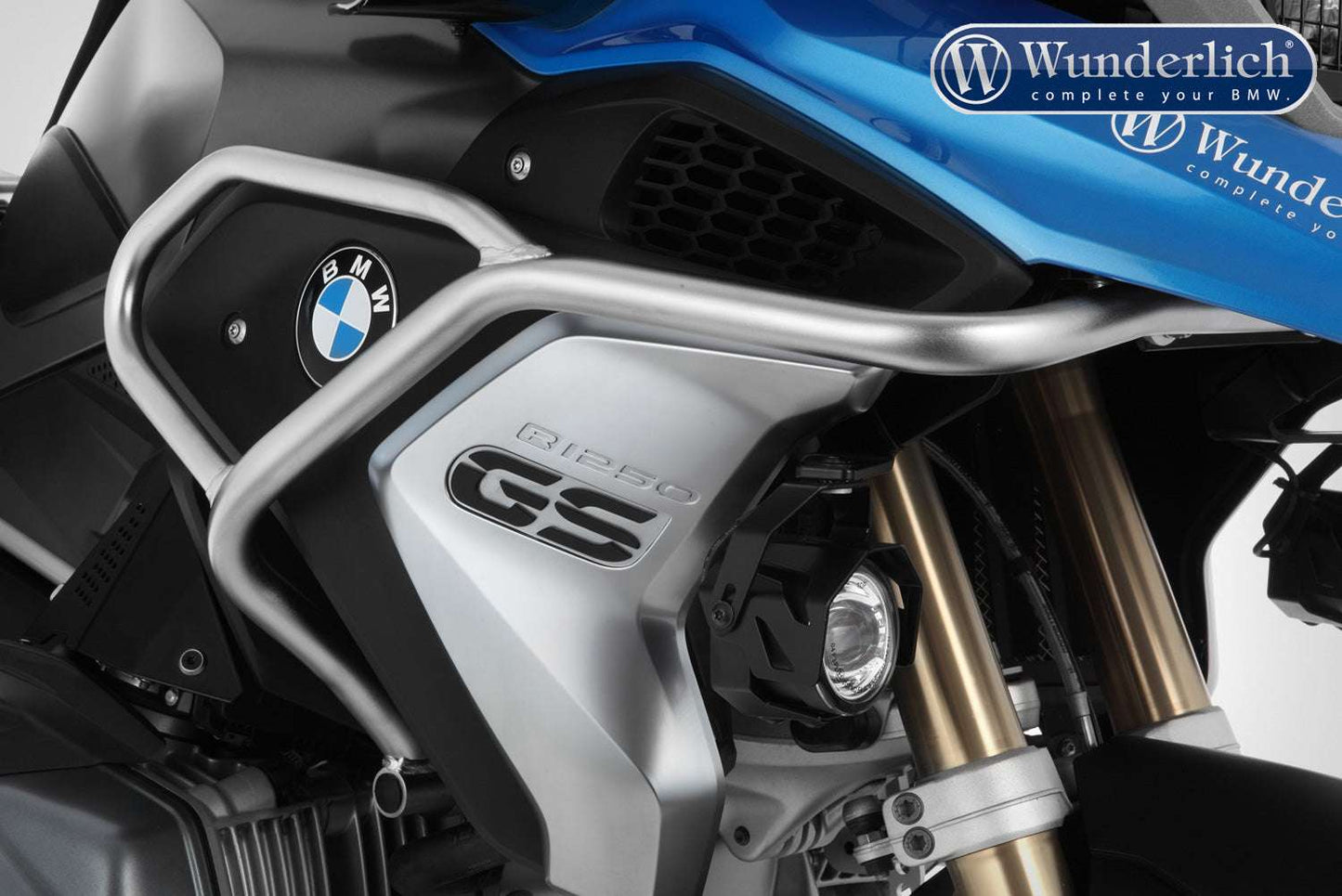 BMW R1250GS Protection - Engine Tank Guard.