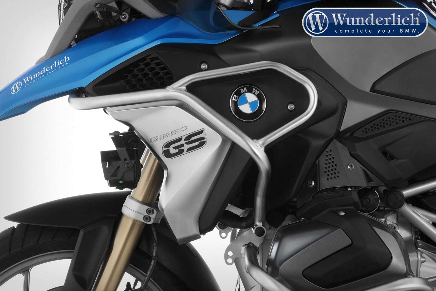 BMW R1250GS Protection - Engine Tank Guard.