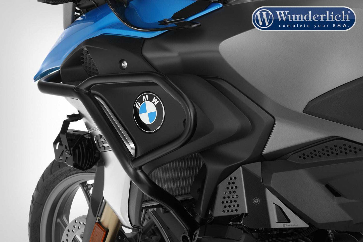 BMW R1250GS Protection - Engine Tank Guard.