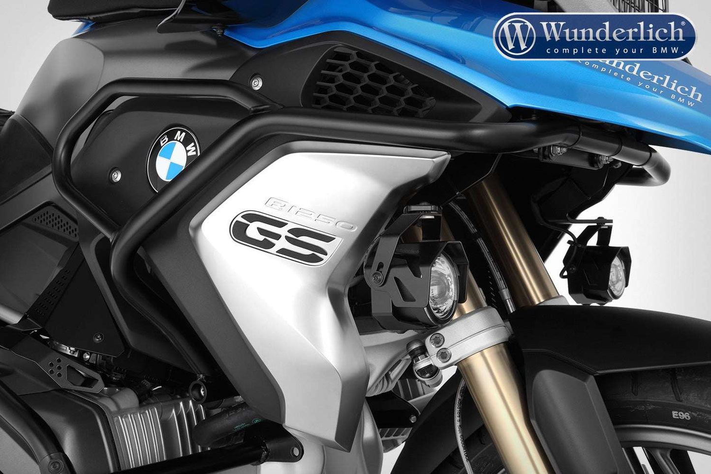 BMW R1250GS Protection - Engine Tank Guard.