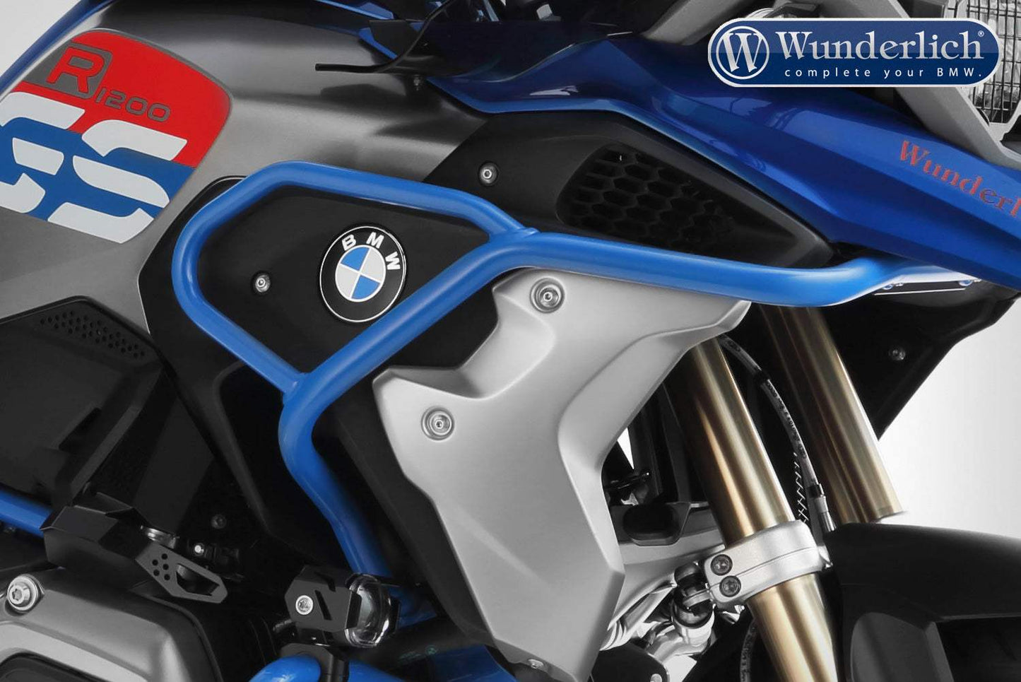 BMW R1250GS Protection - Engine Tank Guard.