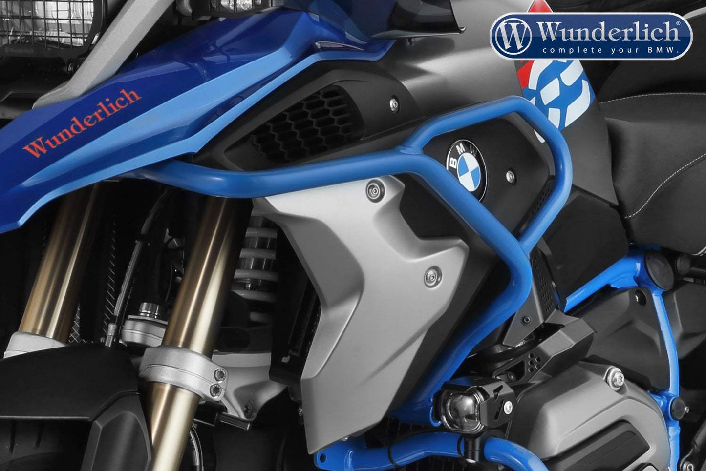 BMW R1250GS Protection - Engine Tank Guard.