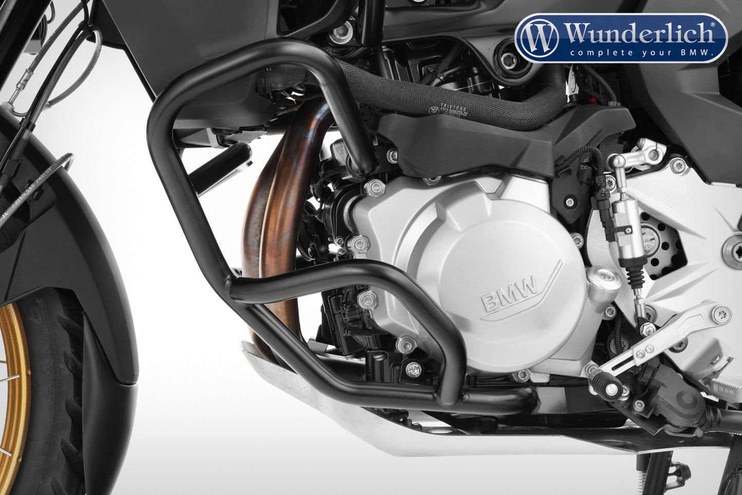 BMW F850GS Protection - Engine Crash Bars "EXTREME".