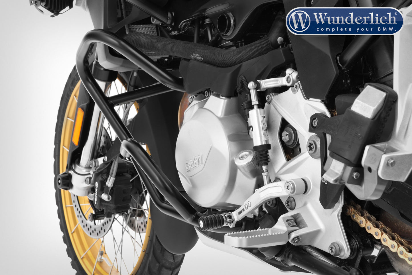 BMW F850GS Protection - Engine Crash Bars "EXTREME".