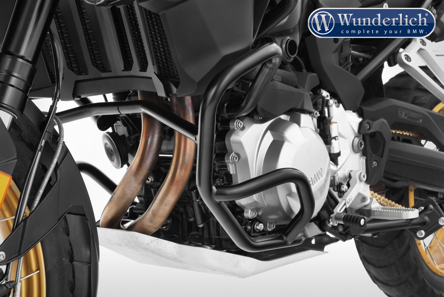 BMW F850GS Protection - Engine Crash Bars "EXTREME".