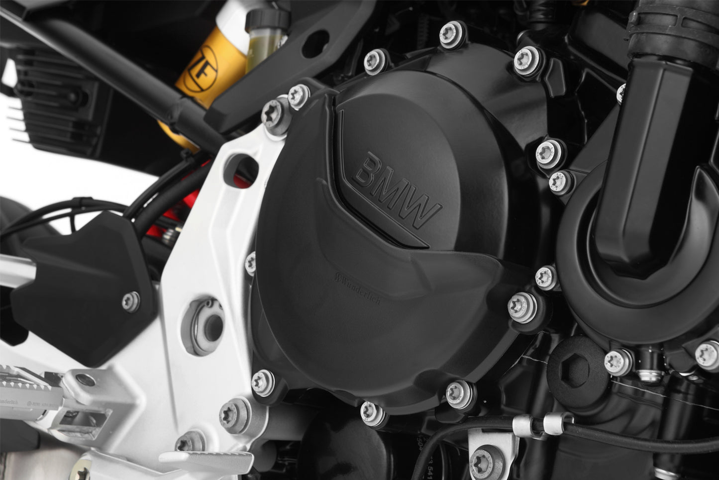 BMW F Series Protection - Clutch And Alternator Cover